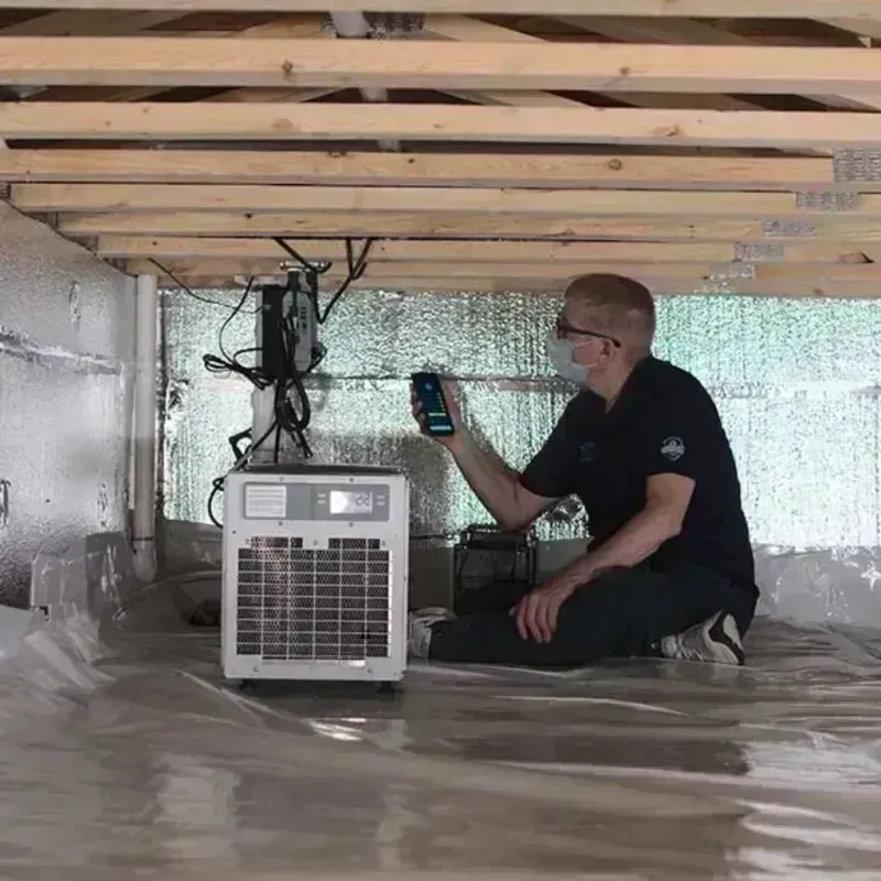 Crawl Space Water Removal Service in Dell Rapids, SD