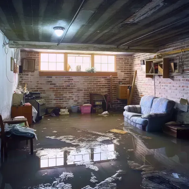 Flooded Basement Cleanup in Dell Rapids, SD